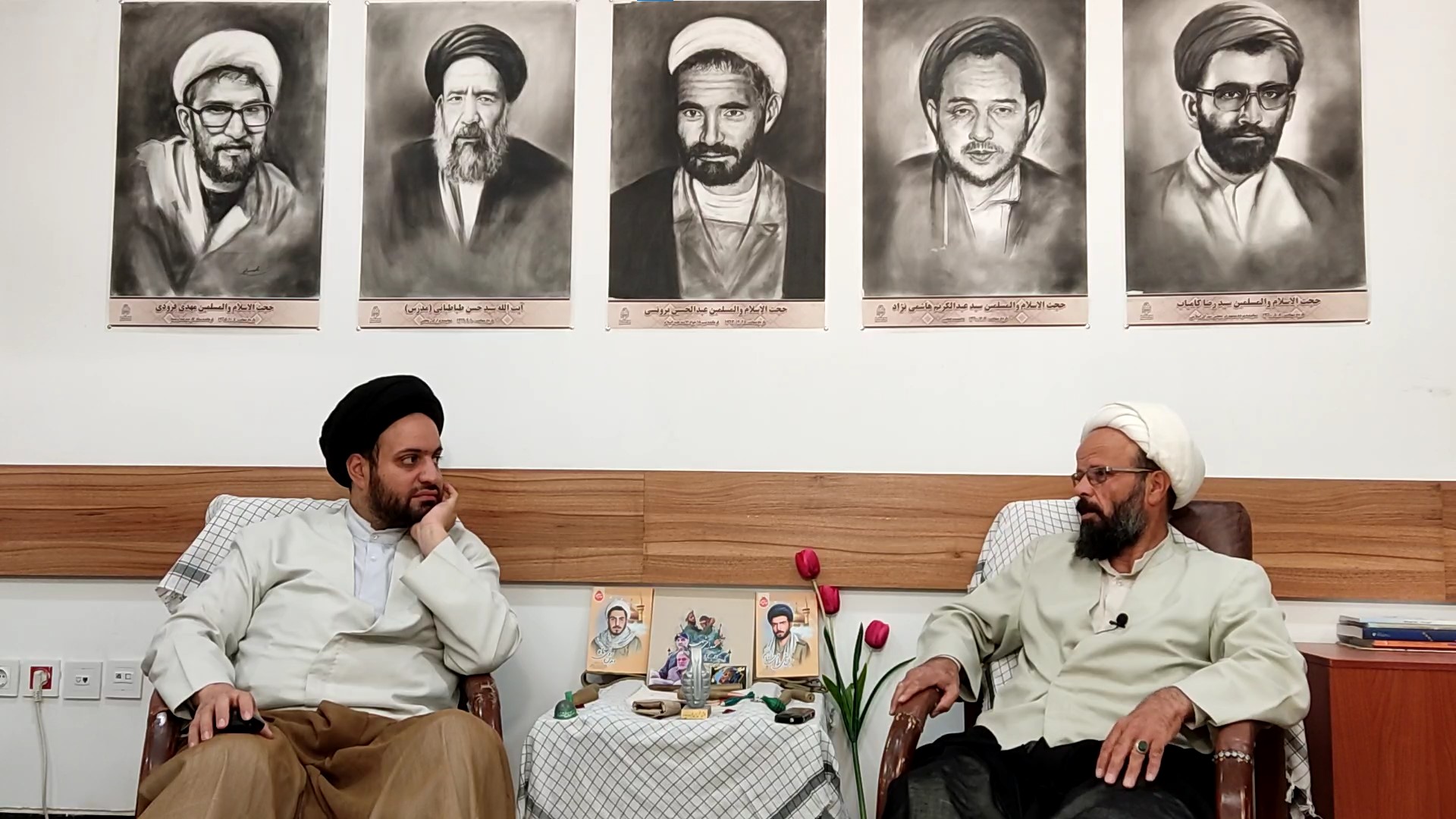 مصاحبه تاریخ شفاهی روحانی ایثارگر حجت الاسلام و المسلمین توکلی جاغرق